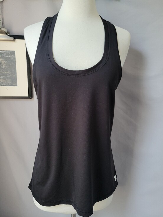 Vuori Tops - Vuori Lux Racerback Performance Tank Top Black L